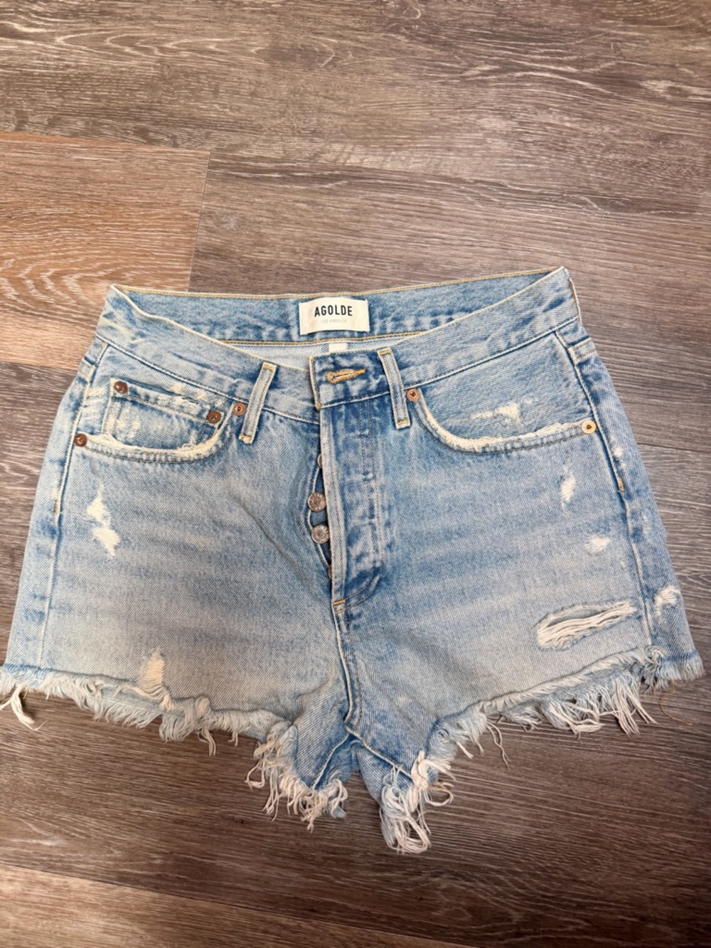 Agolde Denim Shorts